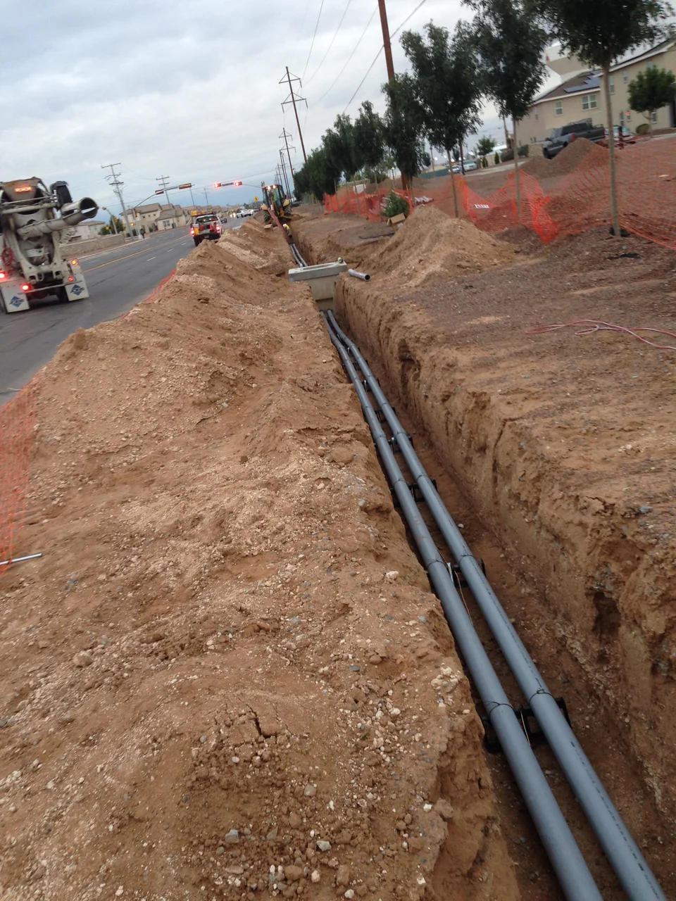 Underground electrical conduit